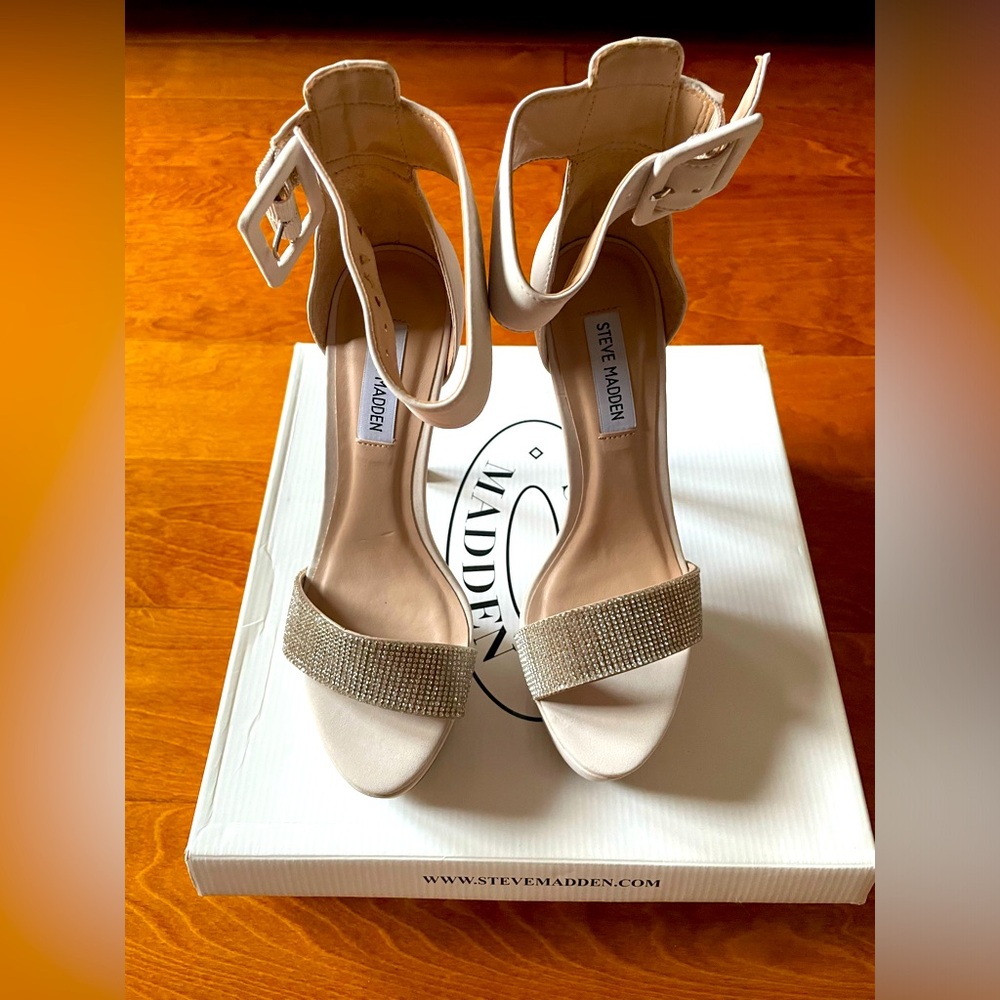 Steve Madden Sultry LT Pink Platform  Women's Heels Shoes Size: 7.5 US with Box